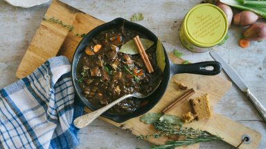 Vegan stoofpotje van Jackfruit