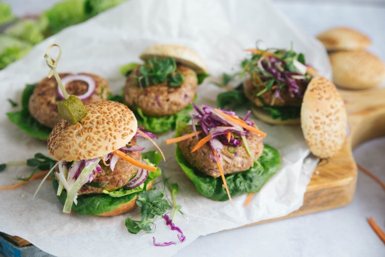 Jackfruit Burger