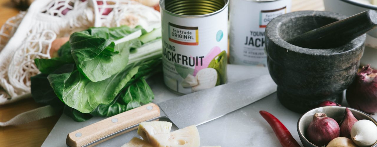 koken met jackfruit