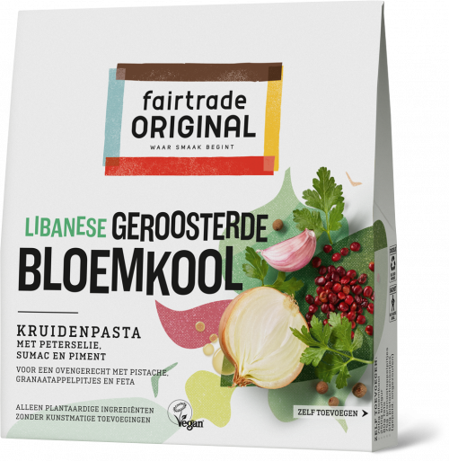 Libanese Geroosterde Bloemkool Kruidenpasta