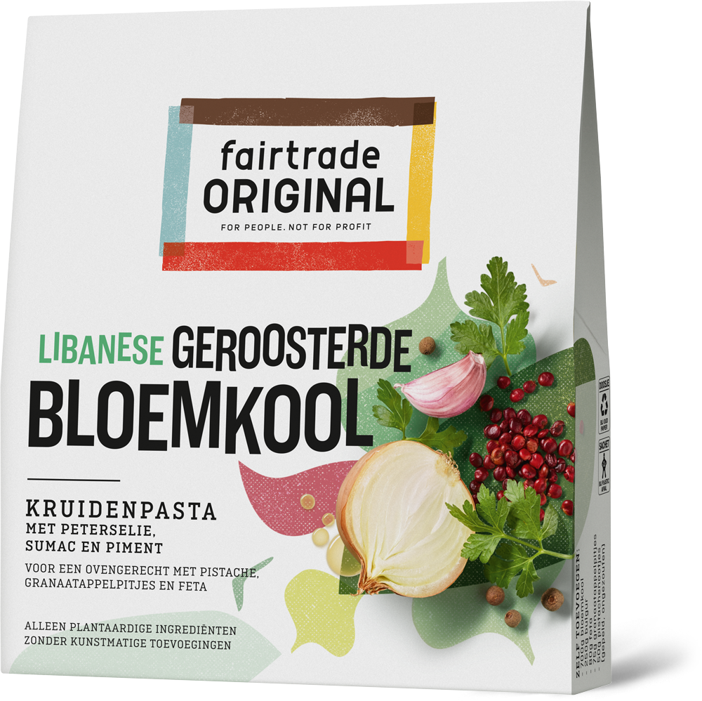 Libanese Geroosterde Bloemkool Kruidenpasta