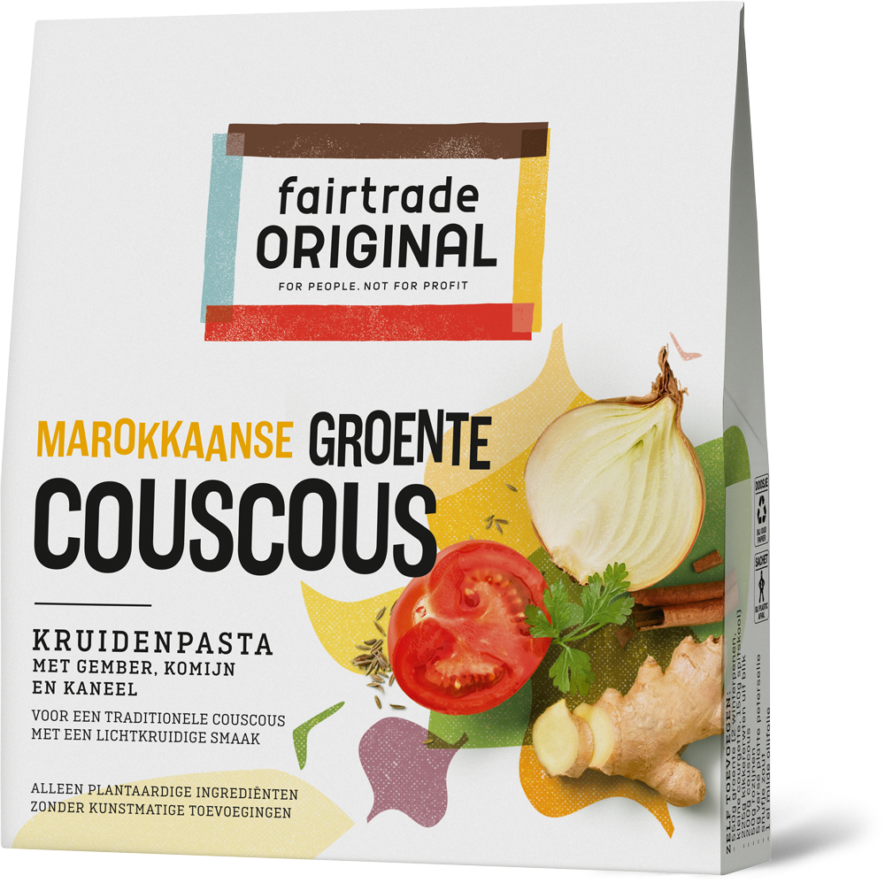 Marokkaanse Groente Couscous Kruidenpasta