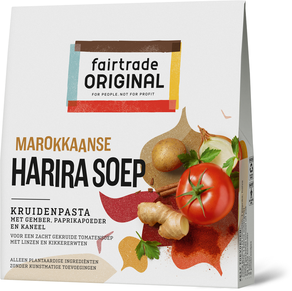 Marokkaanse Harira soep Kruidenpasta