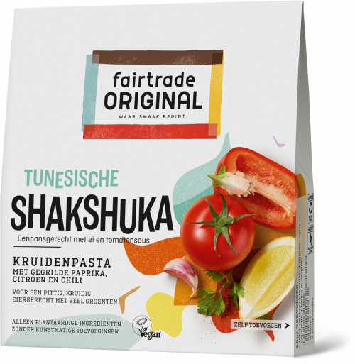 Tunesische Shakshuka Kruidenpasta