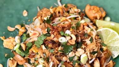 Pad Thai met Jackfruit