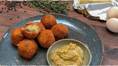 Bitterballen met jackfruit