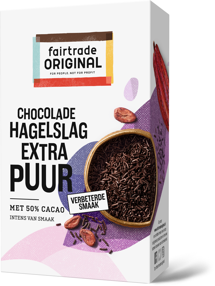 Chocolade Hagelslag extra puur