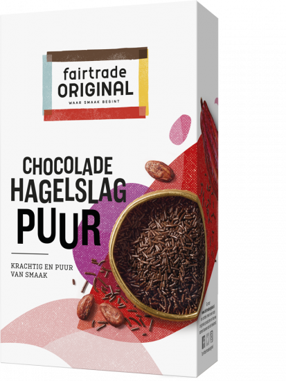 Chocolade Hagelslag Puur