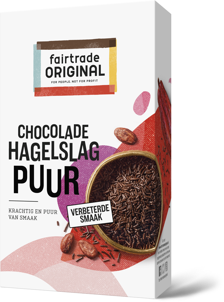 Chocolade Hagelslag Puur