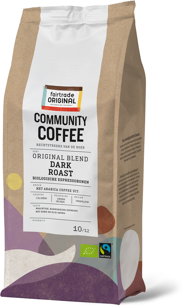 Community Coffee Espressobonen Dark Roast
