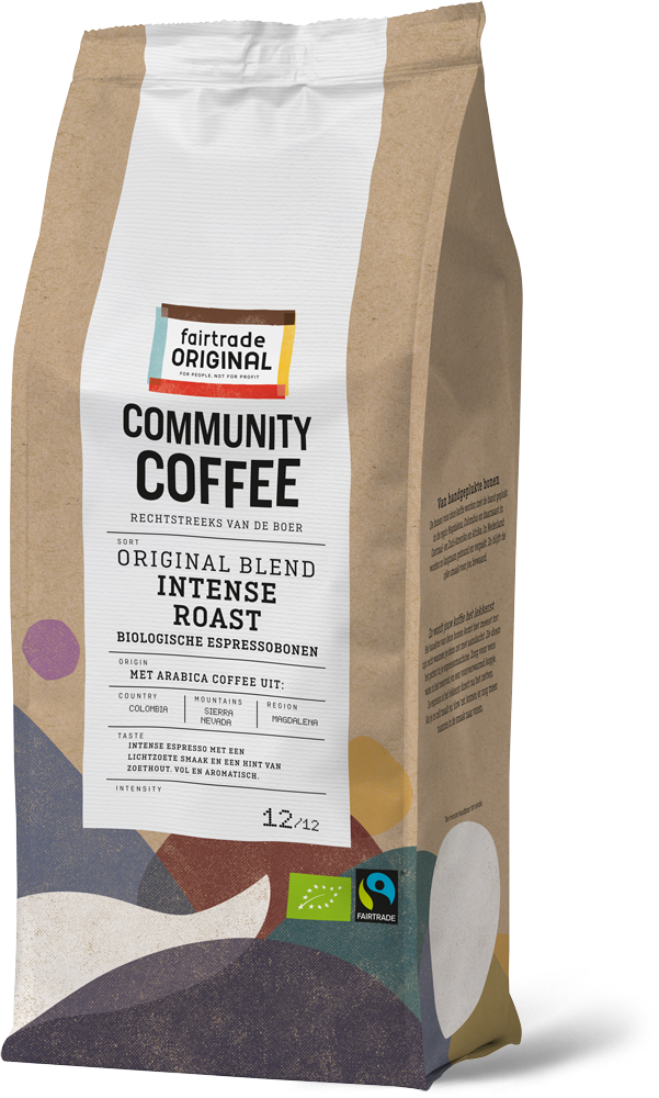 Community Coffee Espressobonen Intense Roast