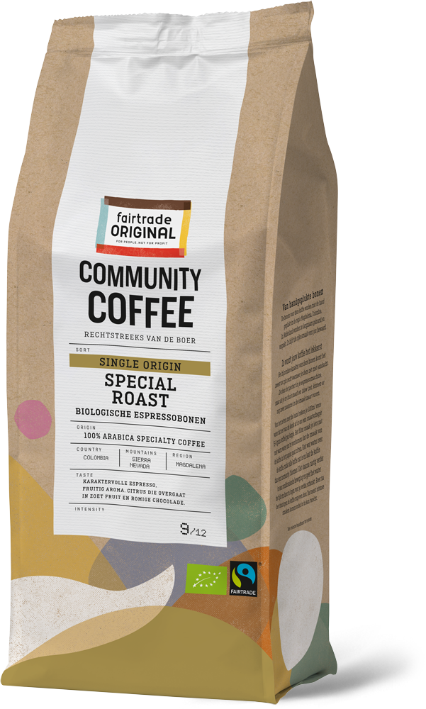 Community Coffee Single Origin Espressobonen