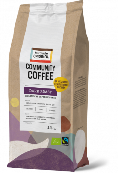 Community Coffee Espressobonen Dark Roast