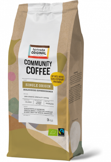Community Coffee Single Origin Espressobonen