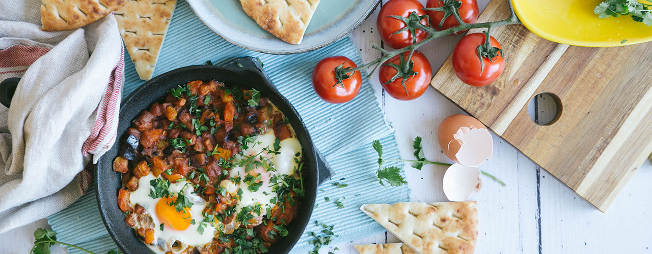 Fairtrade Original- vegetarische-Shakshuka