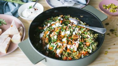 Bulgursalade met Jackfruit