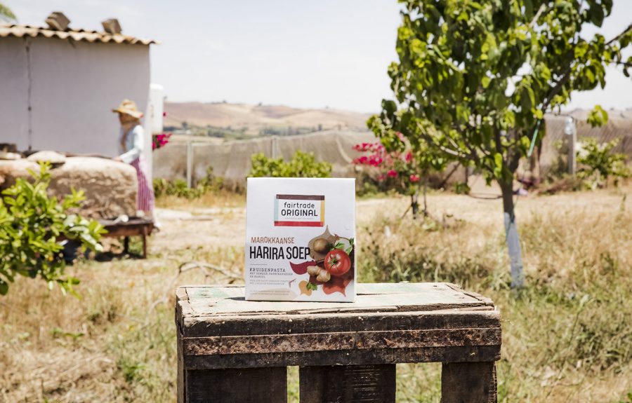 Marokkaanse Harira soep van Fairtrade Original