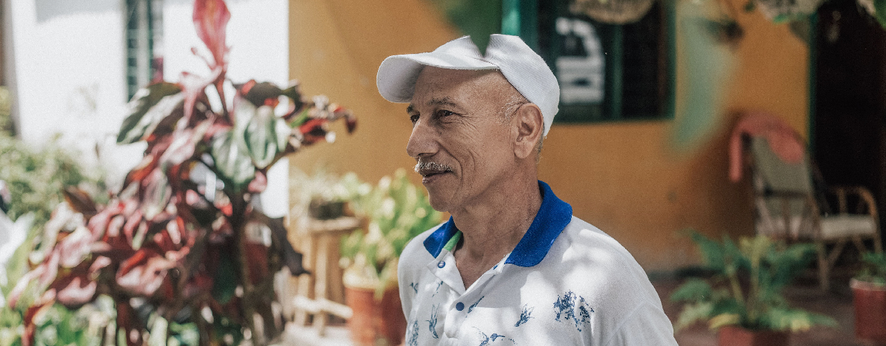 Koffieboer Victor uit Colombia