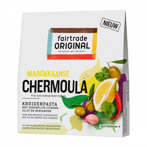 Marokkaanse Chermoula Kruidenpasta