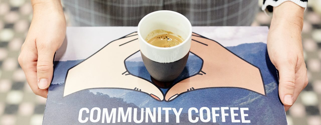 Community Coffee Gallery