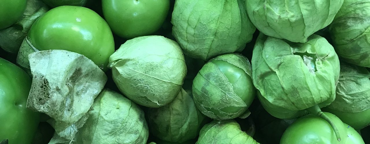 De smaak van Mexico begint bij tomatillo's