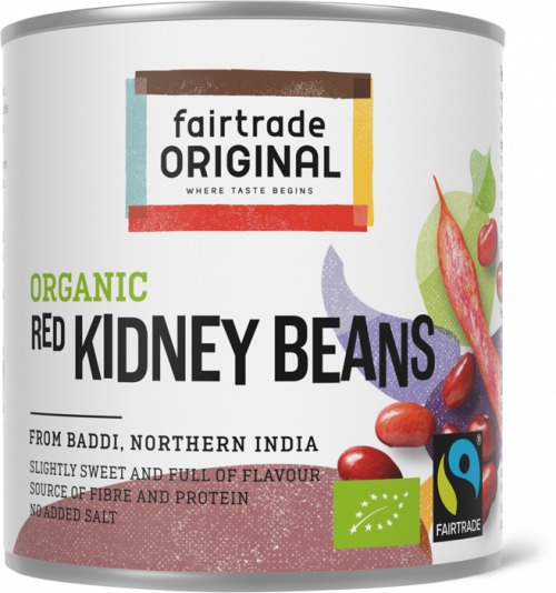 Organic red kidney beans