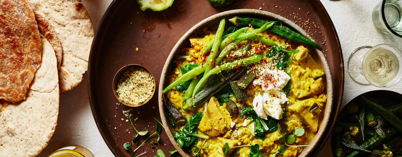 Fairtrade Original + Good Cook - recept Gele Curry jackfruitkookboek