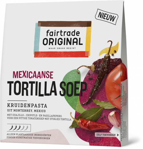 Mexicaanse Tortilla soep