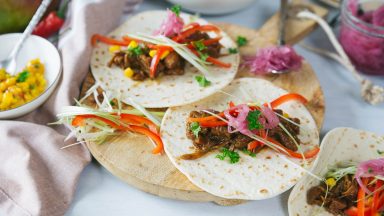 Barbacoa van jackfruit