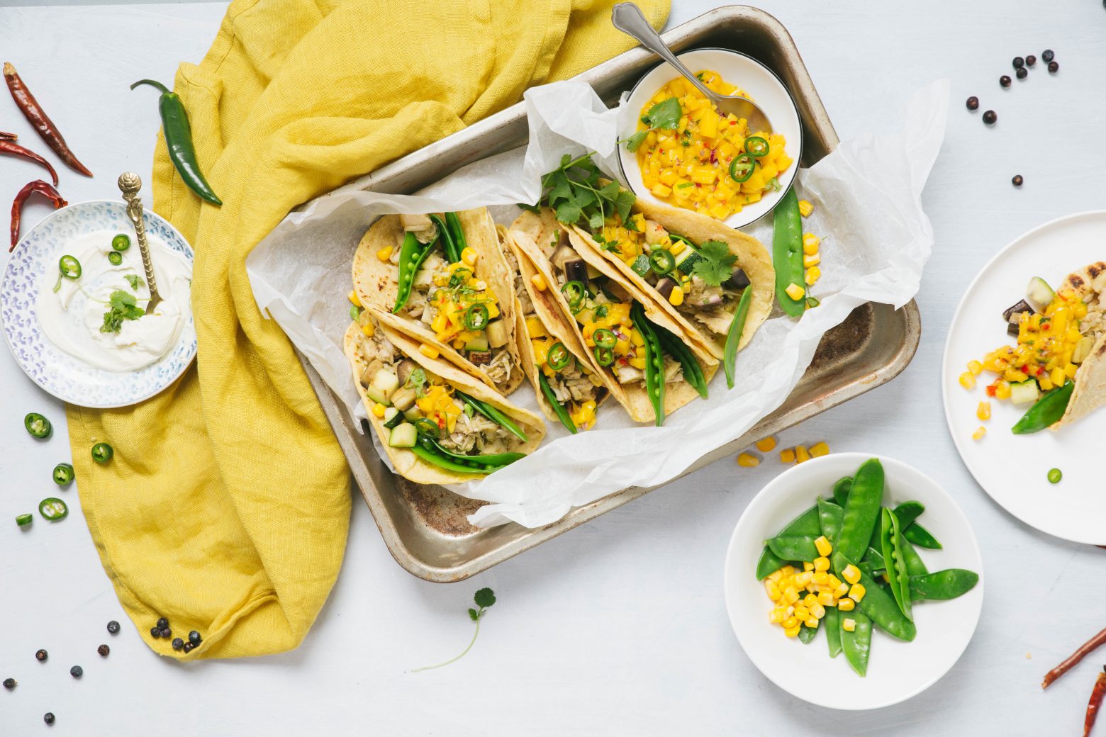 Enchilada's verde van jackfruit Fairtrade Original