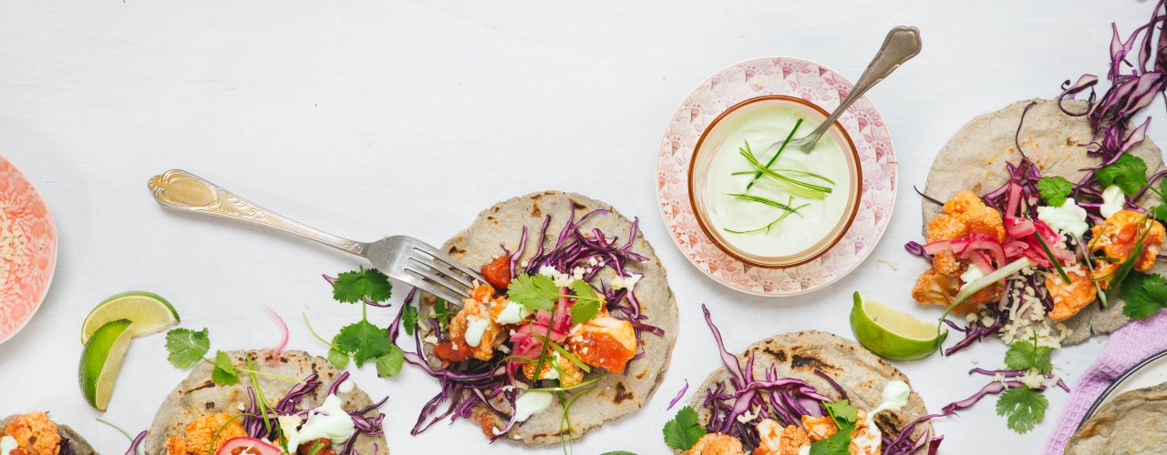 Fairtrade Original - Recept Taco's Tinga Bloemkool
