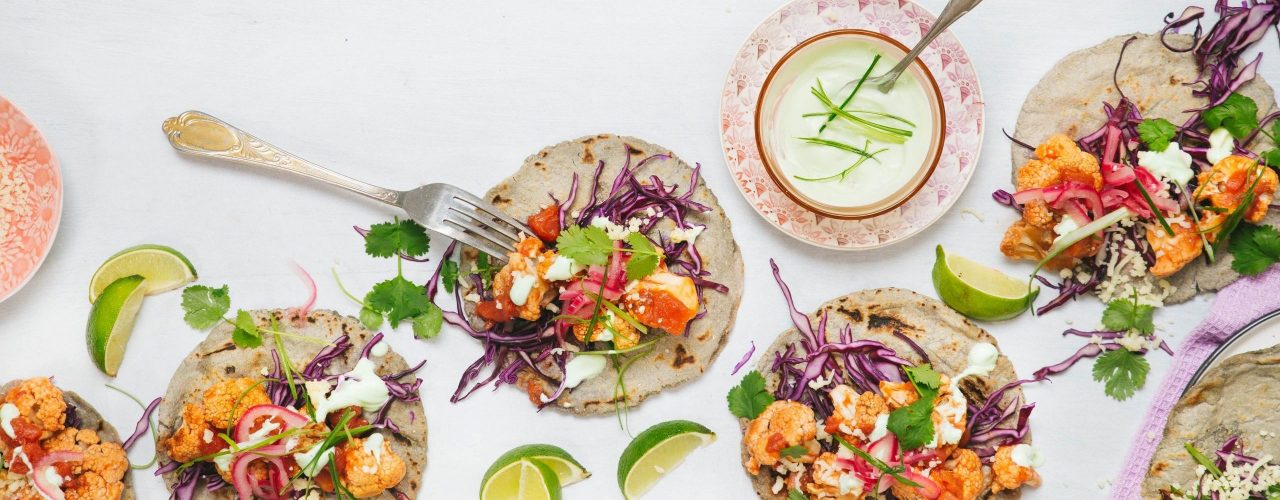 Fairtrade Original - Recept Taco's Tinga Bloemkool