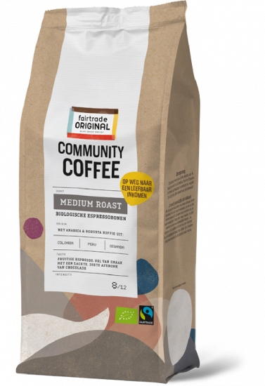 Community Coffee Espressobonen Medium Roast