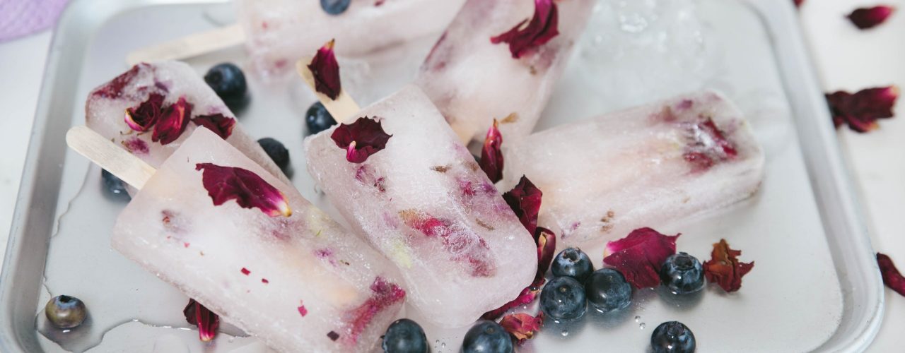 Fairtrade Original - recept - blackberryrose waterijsje