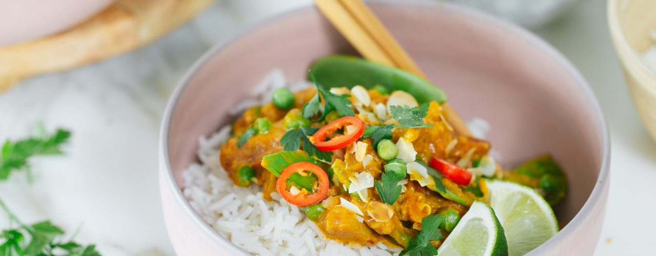 Fairtrade Original Thaise Gele Curry met jackfruit