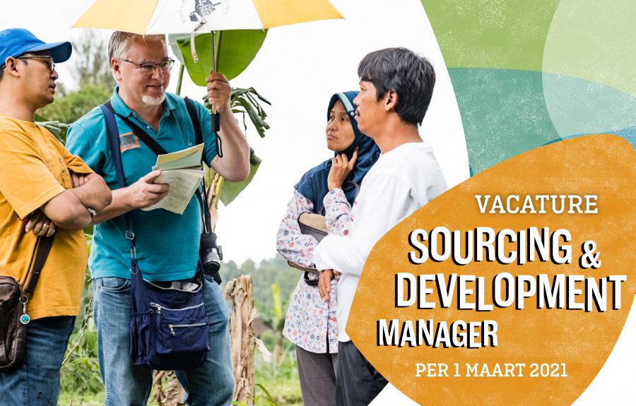 Vacature Fairtrade Original Sourcing en Development Manager