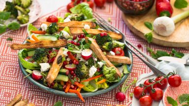 Libanese broodsalade, Fattoush