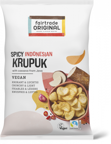 Pikante Indonesische Krupuk