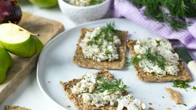 Visvrije makreelsalade