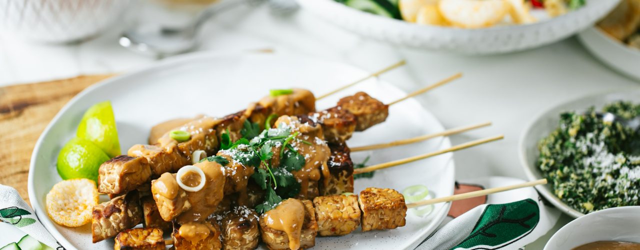 Fairtrade Original recept tempeh sate