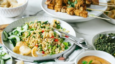 Nasi goreng recept