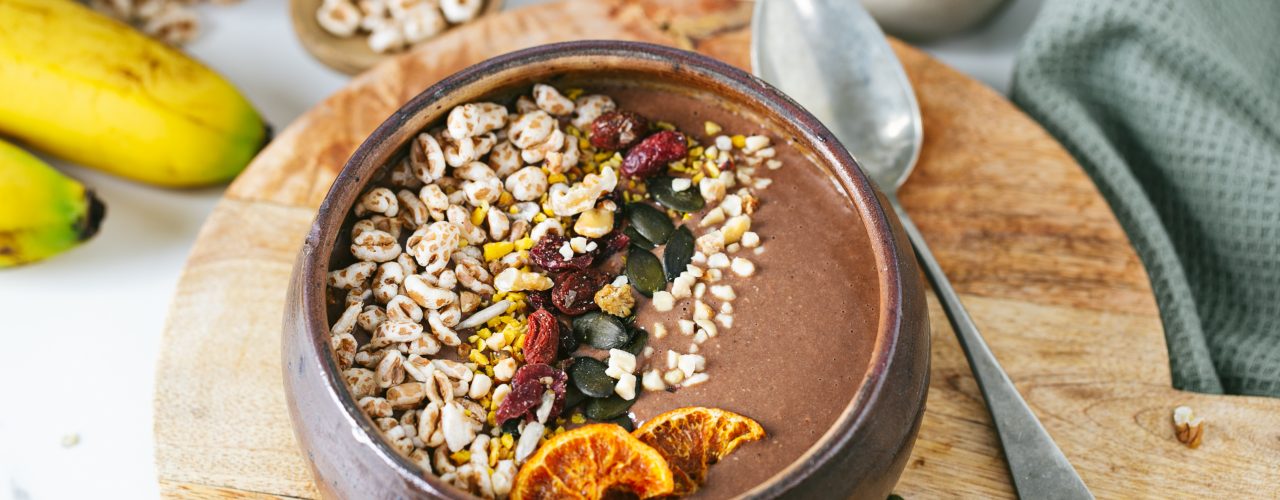 Fairtrade Original - Recept Smoothiebowl