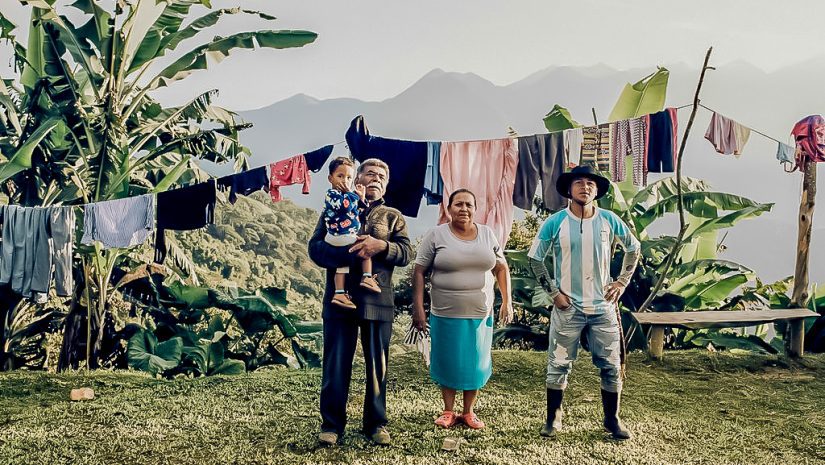 Drie generaties koffieboeren in Colombia