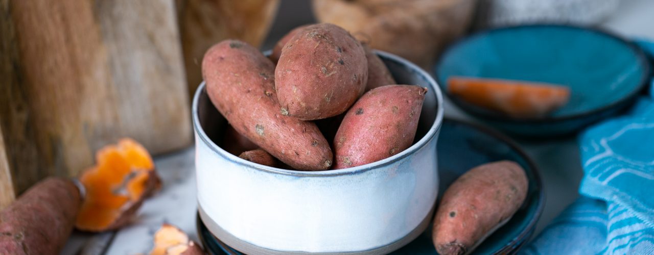 Fairtrade Original Sfeerfoto's zoete aardappel