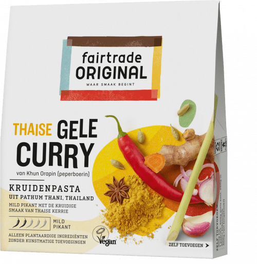 Curry jaune Thaïlandais