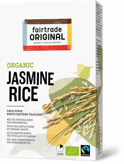 Riz jasmin biologique