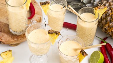 Pina Colada Mocktail met pit