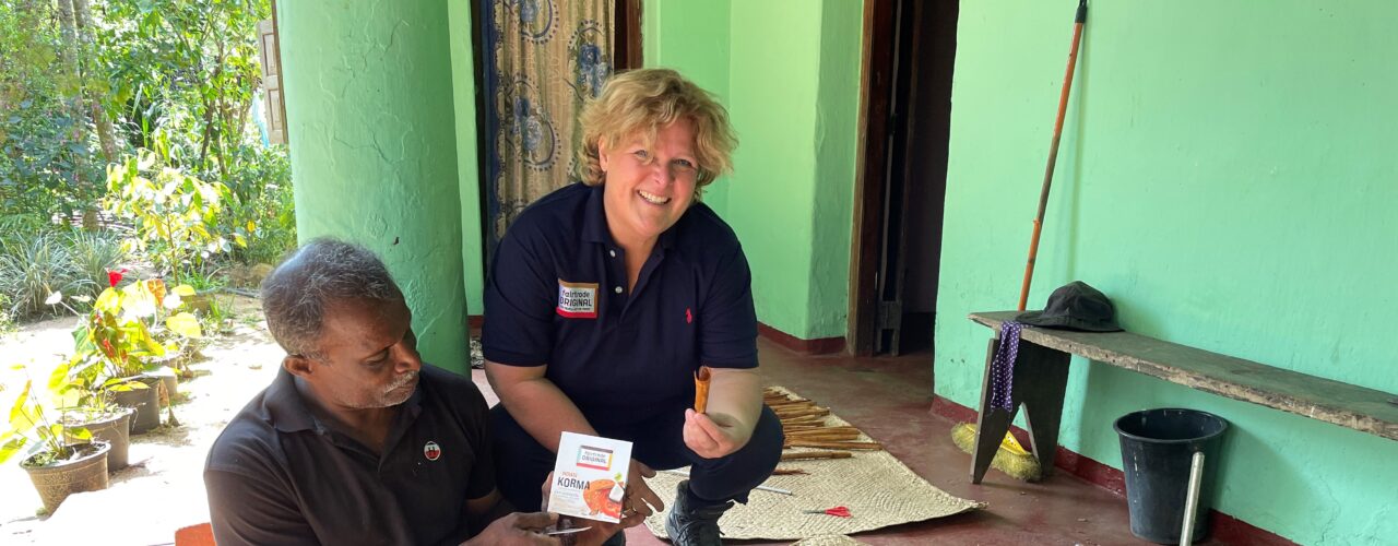 Lisette in Sri Lanka