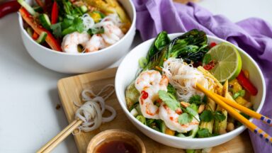 Mihoen salade bowl