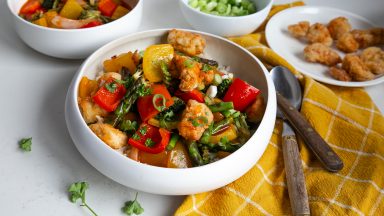 Sweet & Sour chicken met mango